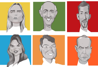 Candidatos ao GDF nas Eleições de 2026 -  (crédito: Arte: Kleber Sales)