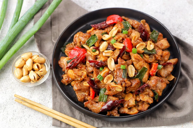 Frango Xadrez proteico (Imagem: Nunung Noor Aisyah | Shutterstock) - (crédito: EdiCase) Frango Xadrez proteico (Imagem: Nunung Noor Aisyah | Shutterstock) - (crédito: EdiCase)
