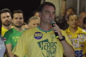 O senador também se comprometeu a atrair data centers e empreendimentos tecnológicos para a região da Zona Franca de Manaus -  (crédito: Reprodução/Youtube)
