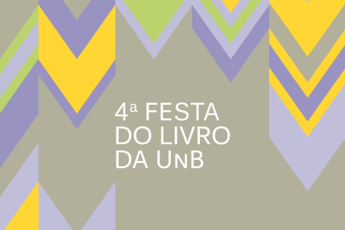As sessões de lançamento ocorrem durante os quatro dias, com horários variados nos diferentes espaços do campus. Uma roda de leitura infantil acontece no dia 16, das 15h às 16h, na Livraria da Editora UnB -  (crédito: Reprodução/UnB)