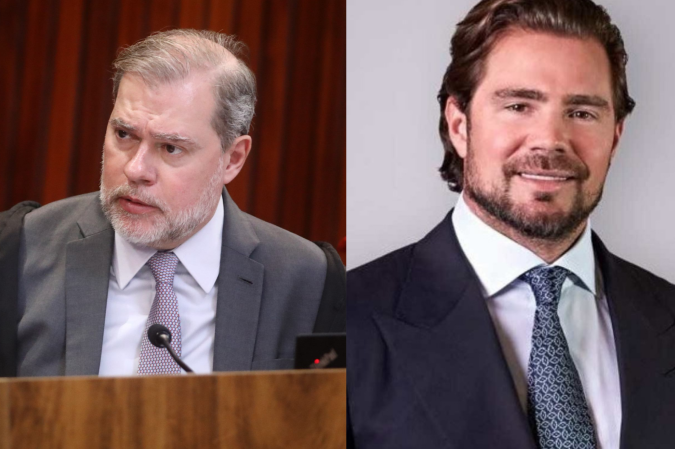 Documento sigiloso detalha repasses de R$35 mi e encontros pessoais entre Toffoli e Vorcaro  -  (crédito: Luiz Roberto/TSE / Reprodu&ccedil;&atilde;o)