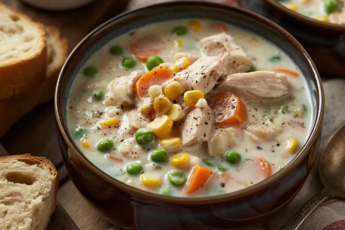Sopa de frango com legumes (Imagem: Laura Wagner Goods | Shutterstock)
- (crédito: EdiCase) Sopa de frango com legumes (Imagem: Laura Wagner Goods | Shutterstock)
- (crédito: EdiCase)