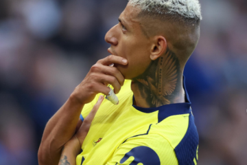 Richarlisson gravou a mensagem para a torcida do Vasco na sexta-feira (11/9) -  (crédito: Reprodução/Instagram)