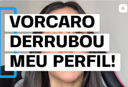 Publicação de Ana no Instagram irritou Daniel Vorcaro -  (crédito: Reprodução) -Publicação de Ana no Instagram irritou Daniel Vorcaro -  (crédito: Reprodução)
