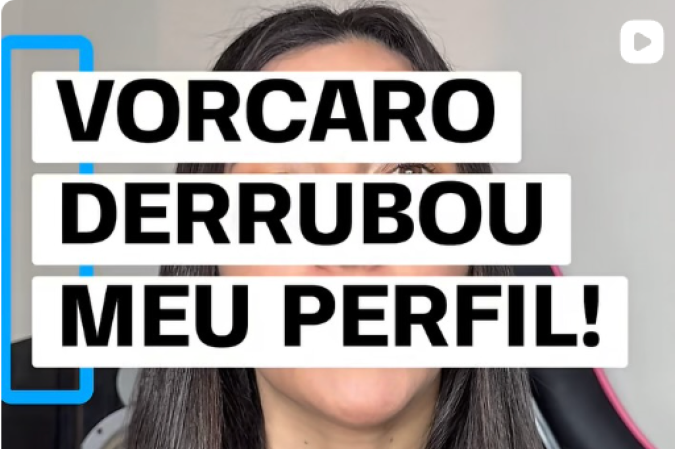 Publicação de Ana no Instagram irritou Daniel Vorcaro - (crédito: Reprodução) Publicação de Ana no Instagram irritou Daniel Vorcaro - (crédito: Reprodução)