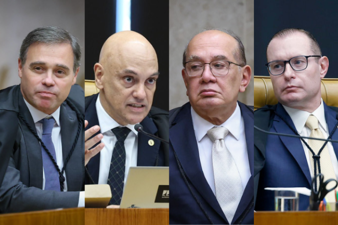 O celular de Vorcaro: os pedidos de ministros do STF para acesso a conteúdo — e a reposta de Mendonça - (crédito: AFP via Getty Images) O celular de Vorcaro: os pedidos de ministros do STF para acesso a conteúdo — e a reposta de Mendonça - (crédito: AFP via Getty Images)