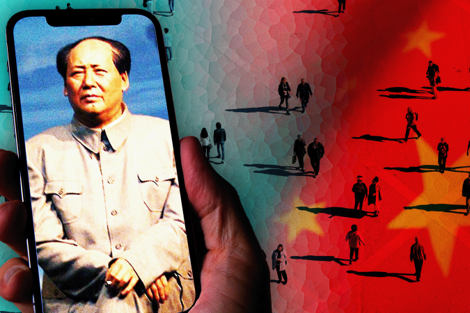 A estátua do jovem Mao Tsé-Tung na Ilha Laranja, em Changsha, província de Hunan, tornou-se uma atração turística popular - (crédito: Mytruestory Photography via Getty Images) A estátua do jovem Mao Tsé-Tung na Ilha Laranja, em Changsha, província de Hunan, tornou-se uma atração turística popular - (crédito: Mytruestory Photography via Getty Images)