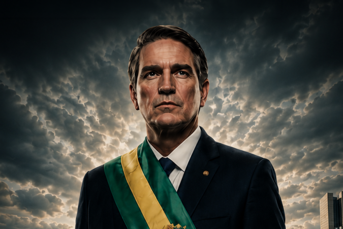 Montagem com cenas dos bastidores do filme <em>Dark Horse</em> - (crédito: Reprodução) Montagem com cenas dos bastidores do filme <em>Dark Horse</em> - (crédito: Reprodução)
