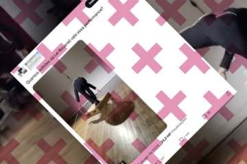 Artista que se apresenta girando balde no chão não foi beneficiada pela Lei Rouanet - (crédito: reprodução/comprova ) Artista que se apresenta girando balde no chão não foi beneficiada pela Lei Rouanet - (crédito: reprodução/comprova )