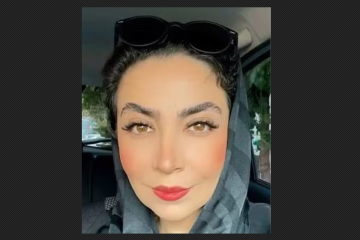 Influenciadora iraniana Marzieh Ebrahimi Shamsabadi, conhecida como Sevda, que foi condenada &agrave; morte no Ir&atilde; -  (crédito: Reprodu&ccedil;&atilde;o/Instagram)