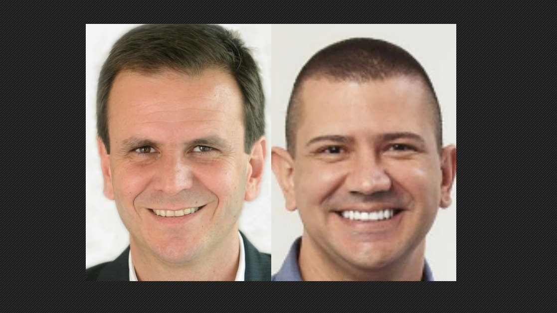 No 1º turno do Rio, Paes tem 36%; Ruas, 23%; Garotinho, 8%, segundo a Quaest