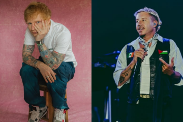 Cantor inglês é alvo de críticas por não se posicionar sobre censura de artistas - (crédito: Reprodução redes sociais) Cantor inglês é alvo de críticas por não se posicionar sobre censura de artistas - (crédito: Reprodução redes sociais)