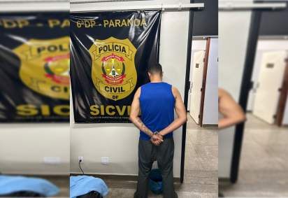 Homem foi preso pela PCDF -  (crédito: PCDF/Divulgação) -Homem foi preso pela PCDF -  (crédito: PCDF/Divulgação)