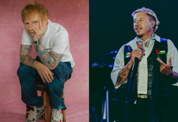 Cantor inglês é alvo de críticas por não se posicionar sobre censura de artistas  -  (crédito: Reprodução redes sociais)