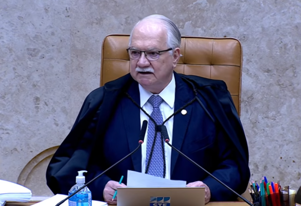 Sessão do STF -  (crédito: stf)