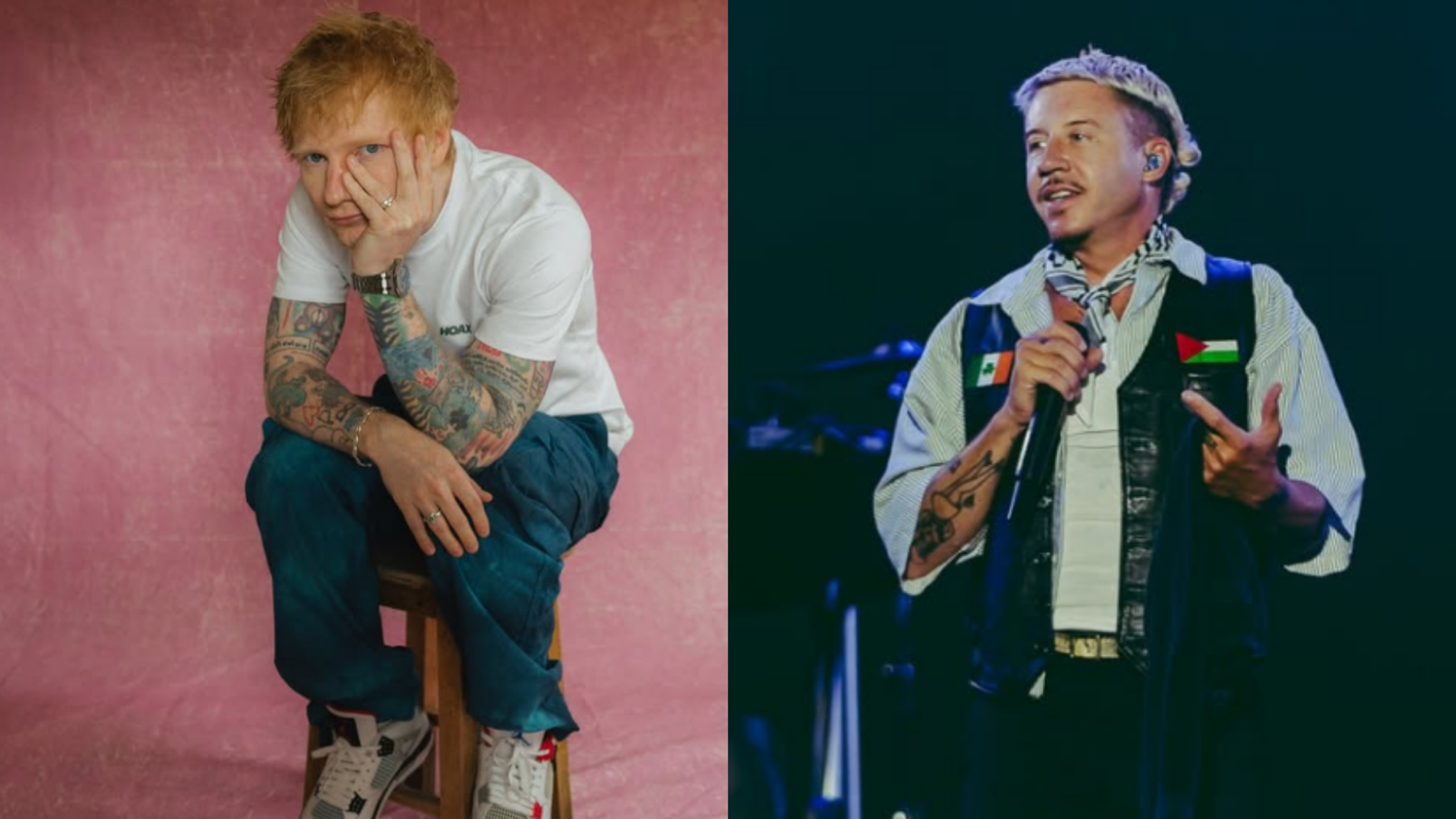 Artista fazem boicote ao cantor Ed Sheeran após polêmica sobre Gaza; entenda