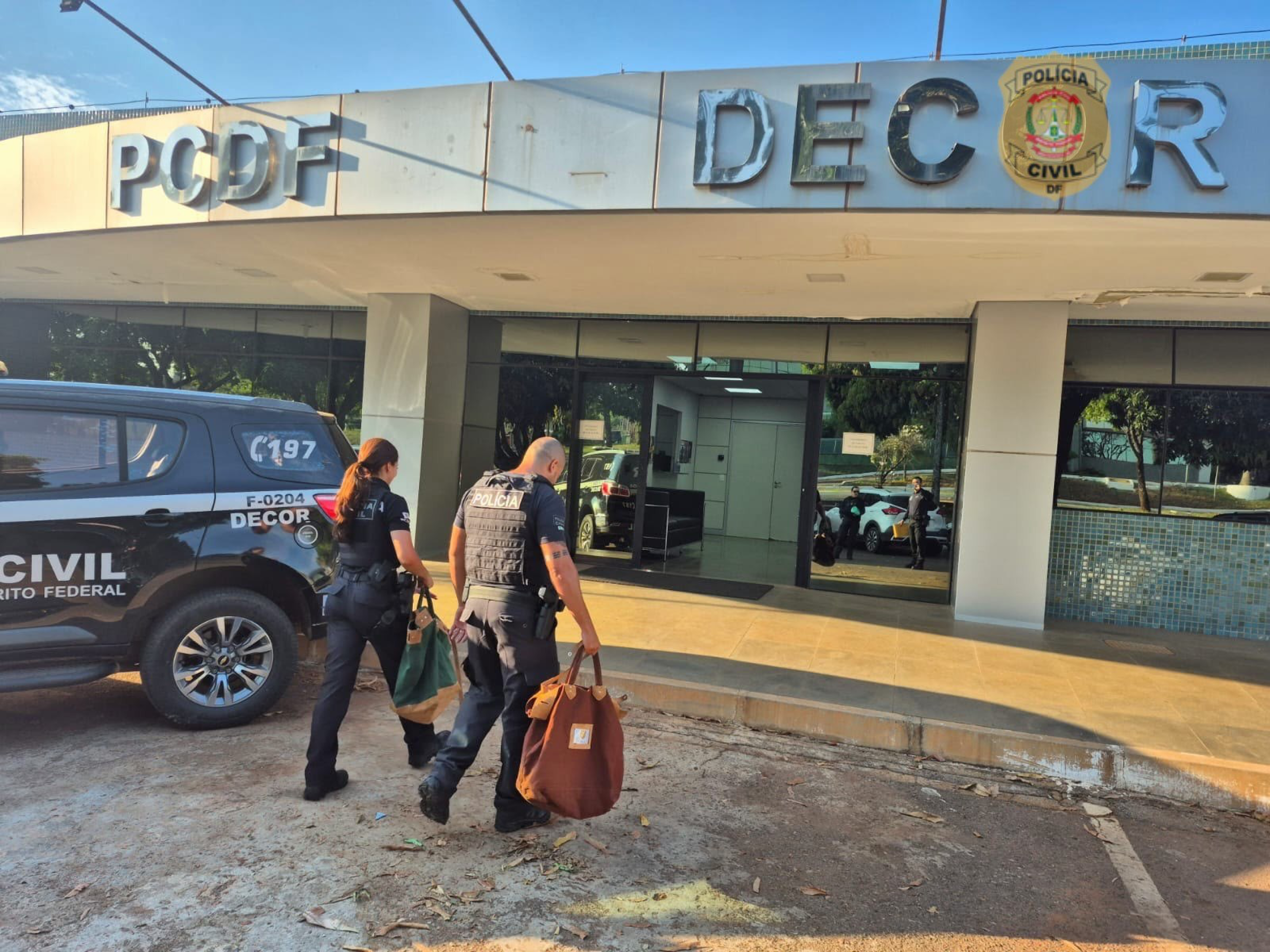 Operação da PCDF investiga esquema que desviou R$ 39,6 milhões