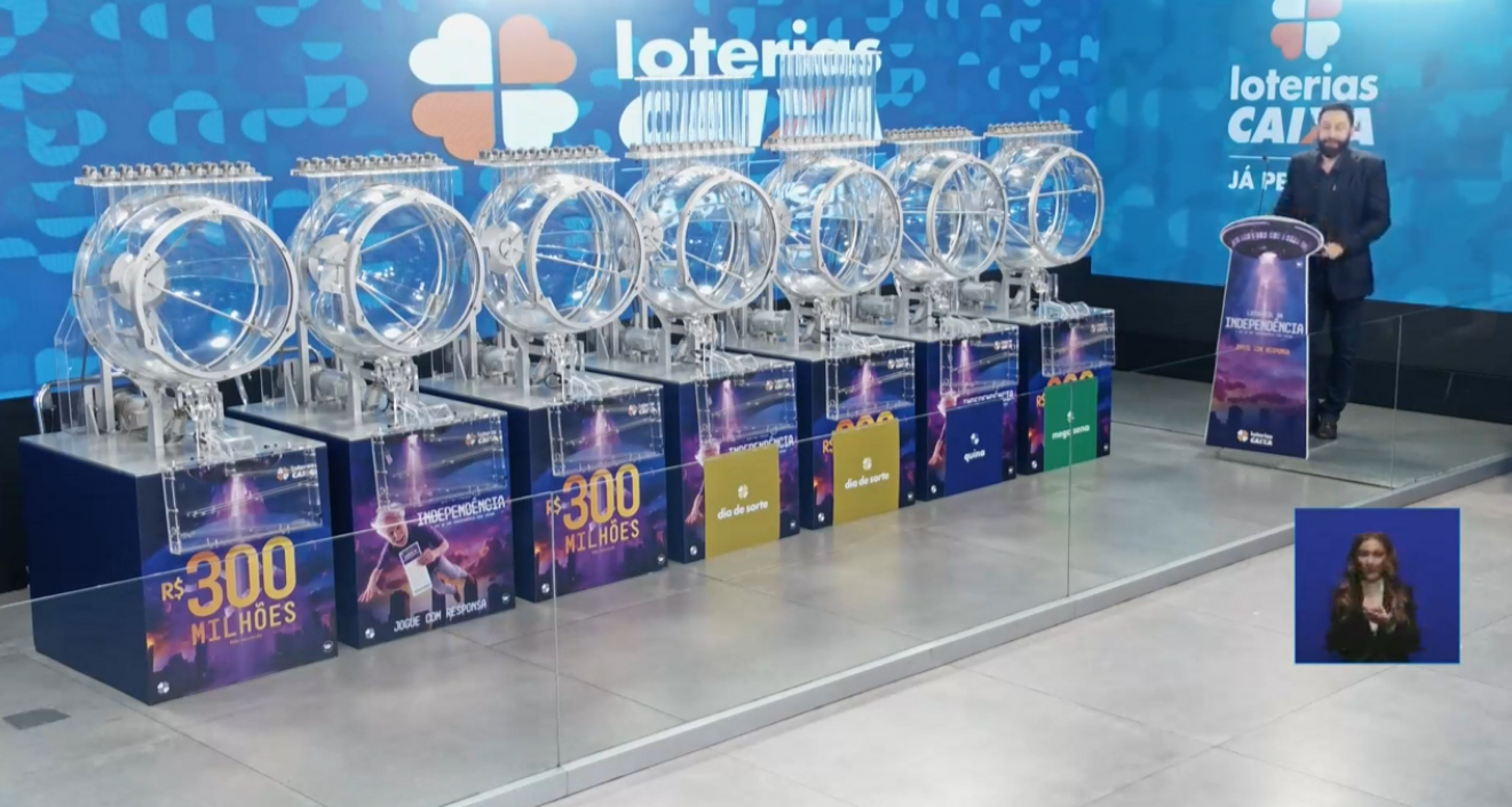 Loterias -  (crédito: Reprodução Youtube)