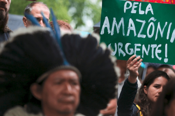 No Brasil, o principal motivo das mortes foram disputas por terras, um foco histórico de conflito entre indígenas e latifundiários - (crédito: Marcelo Camargo/Agência Brasil) No Brasil, o principal motivo das mortes foram disputas por terras, um foco histórico de conflito entre indígenas e latifundiários - (crédito: Marcelo Camargo/Agência Brasil)