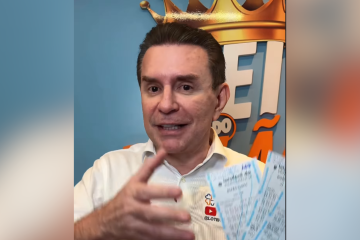 Dono de lotérica em Fortaleza, Alessandro explica que o segredo é apostar em bolões com muitas dezenas - (crédito: Reprodução/Redes Sociais) Dono de lotérica em Fortaleza, Alessandro explica que o segredo é apostar em bolões com muitas dezenas - (crédito: Reprodução/Redes Sociais)