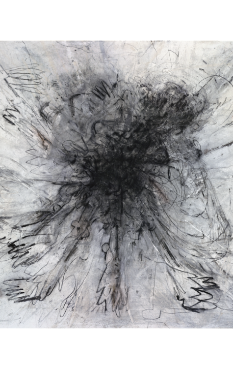 Pinturas abstratas compõem mostra do artista Gabriel Duran, em exibição na Câmara - (crédito: Divulgação) Pinturas abstratas compõem mostra do artista Gabriel Duran, em exibição na Câmara - (crédito: Divulgação)