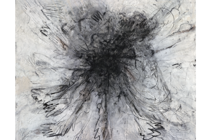 Pinturas abstratas compõem mostra do artista Gabriel Duran, em exibição na Câmara - (crédito: Divulgação) Pinturas abstratas compõem mostra do artista Gabriel Duran, em exibição na Câmara - (crédito: Divulgação)