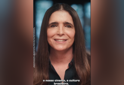 Malu Mader declara voto em Lula -  (crédito: Reprodução/Redes Sociais)