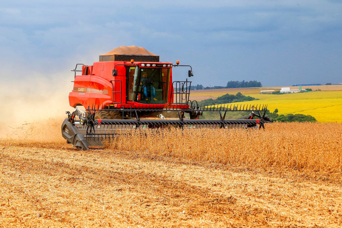 Mato Grosso liderou o ranking de valor da produção agrícola, com alta de 37,1% e participação de 17,9% no total nacional - (crédito: Foto: Gilson Abreu/AEN) Mato Grosso liderou o ranking de valor da produção agrícola, com alta de 37,1% e participação de 17,9% no total nacional - (crédito: Foto: Gilson Abreu/AEN)