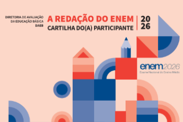 A cartilha da redação do Enem 2026 já está disponível - (crédito: Reprodução/Inep) A cartilha da redação do Enem 2026 já está disponível - (crédito: Reprodução/Inep)