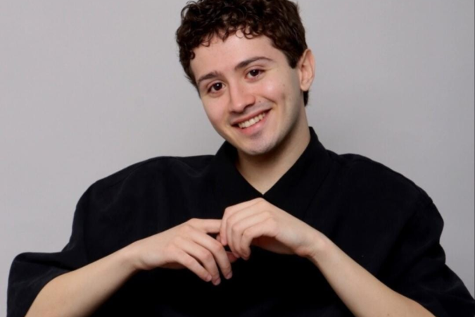 Ator Caio Recke integra o elenco de 'Sábado à Noite' - (crédito: Divulgação) Ator Caio Recke integra o elenco de 'Sábado à Noite' - (crédito: Divulgação)