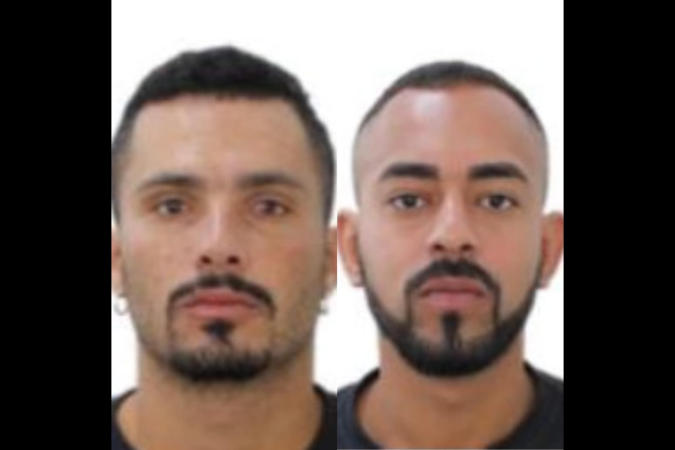 Dupla pode estar envolvida em série de roubos - (crédito: PCDF/Divulgação) Dupla pode estar envolvida em série de roubos - (crédito: PCDF/Divulgação)