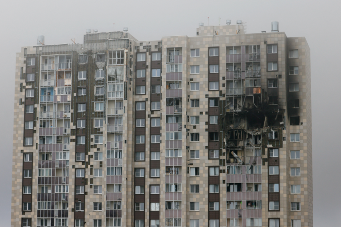 Ucrânia lança cerca de 450 drones contra Moscou no maior ataque à capital russa, diz prefeito - (crédito: BBC Geral) Ucrânia lança cerca de 450 drones contra Moscou no maior ataque à capital russa, diz prefeito - (crédito: BBC Geral)