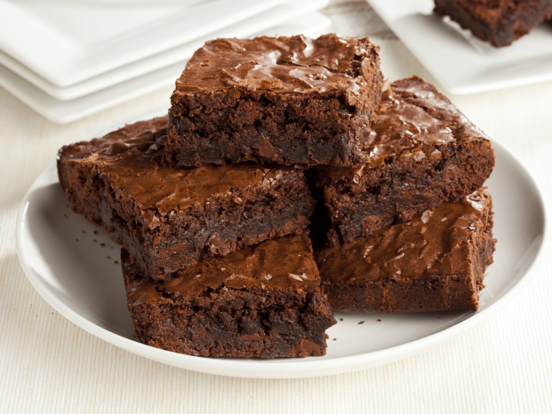 Brownie tradicional (Imagem: Brent Hofacker | Shutterstock) -  (crédito: EdiCase)