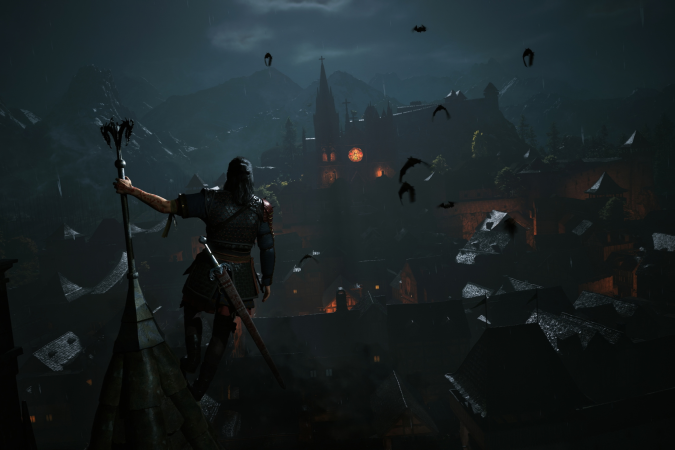 A cidade se vê refém do vampiro que reina com punho de aço e de uma praga que assola os humanos.