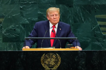 Bruno Rodríguez, ministro das Relações Exteriores de Cuba, diz que Donald Trump espalhou 'calúnias' e 'falsidades' sobre a ilha na assembleia da ONU - (crédito: BBC Geral) Bruno Rodríguez, ministro das Relações Exteriores de Cuba, diz que Donald Trump espalhou 'calúnias' e 'falsidades' sobre a ilha na assembleia da ONU - (crédito: BBC Geral)