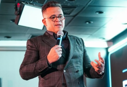 Empresário que estava em helicóptero com Rick foi conselheiro de campanha de Augusto Cury
 -  (crédito: Reprodução/Instagram)