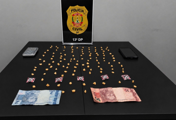 Imagens cedidas/PCDF