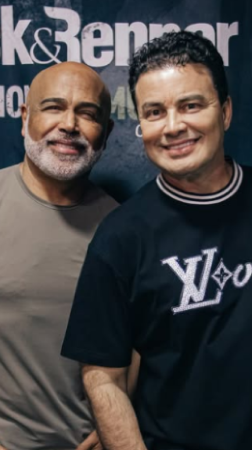 Rick e Renner - (crédito: Reprodução/Instagram ) Rick e Renner - (crédito: Reprodução/Instagram )