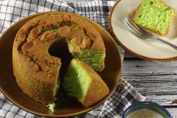 Bolo de matcha (Imagem: inalasta | Shutterstock)
- (crédito: EdiCase) Bolo de matcha (Imagem: inalasta | Shutterstock)
- (crédito: EdiCase)
