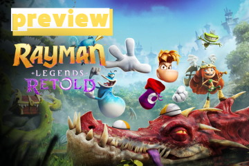 Novo jogo de Rayman promete um tapa no visual e novos conteúdos. -  (crédito: Reprodução/Ubisoft)