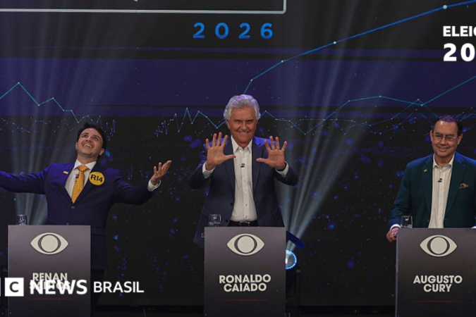 Quando será o próximo debate presidencial da eleição 2026? - (crédito: BBC Geral) Quando será o próximo debate presidencial da eleição 2026? - (crédito: BBC Geral)
