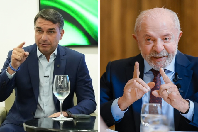 Chapa Lula aciona TSE contra Flávio e PL por ataques no horário eleitoral gratuito