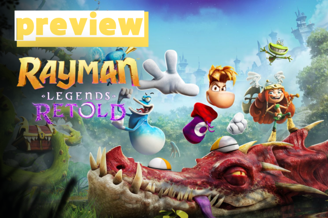 Novo jogo de Rayman promete um tapa no visual e novos conteúdos. - (crédito: Reprodução/Ubisoft) Novo jogo de Rayman promete um tapa no visual e novos conteúdos. - (crédito: Reprodução/Ubisoft)