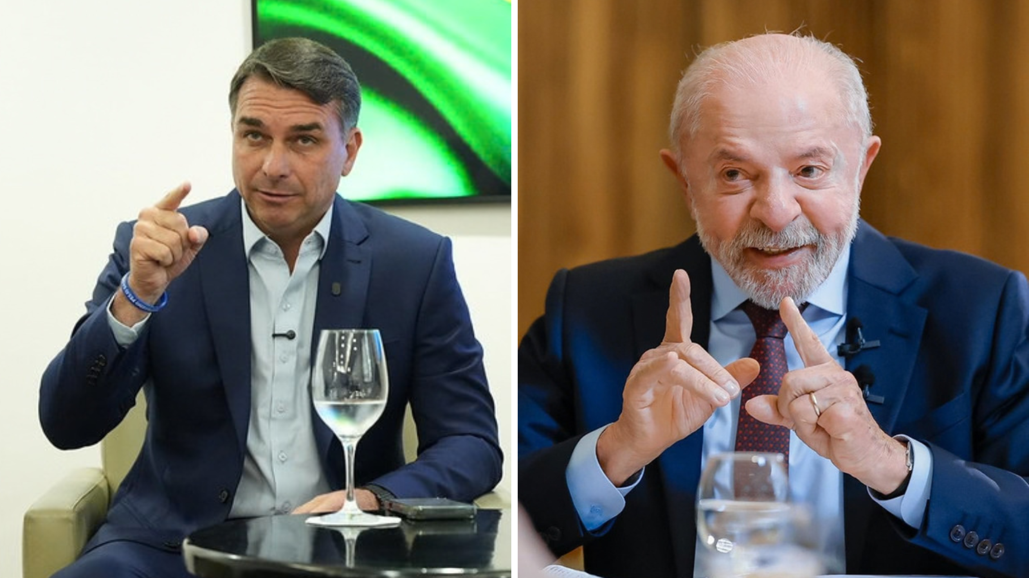 Eleição da Papuda: Lula vence Flávio Bolsonaro por margem mínima