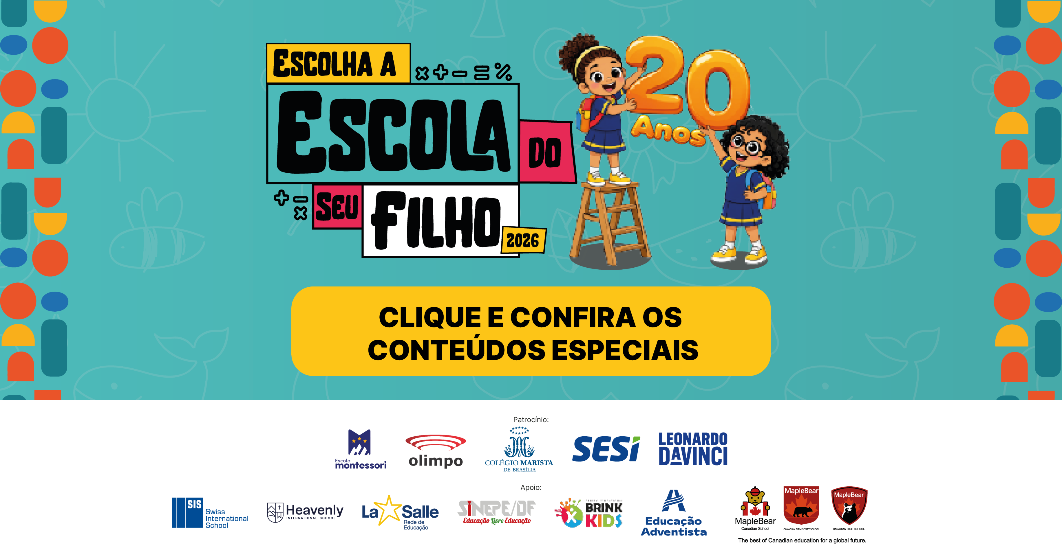 Capa Módulo Especiais -  (crédito: CB BRANDS - EEF 2026)