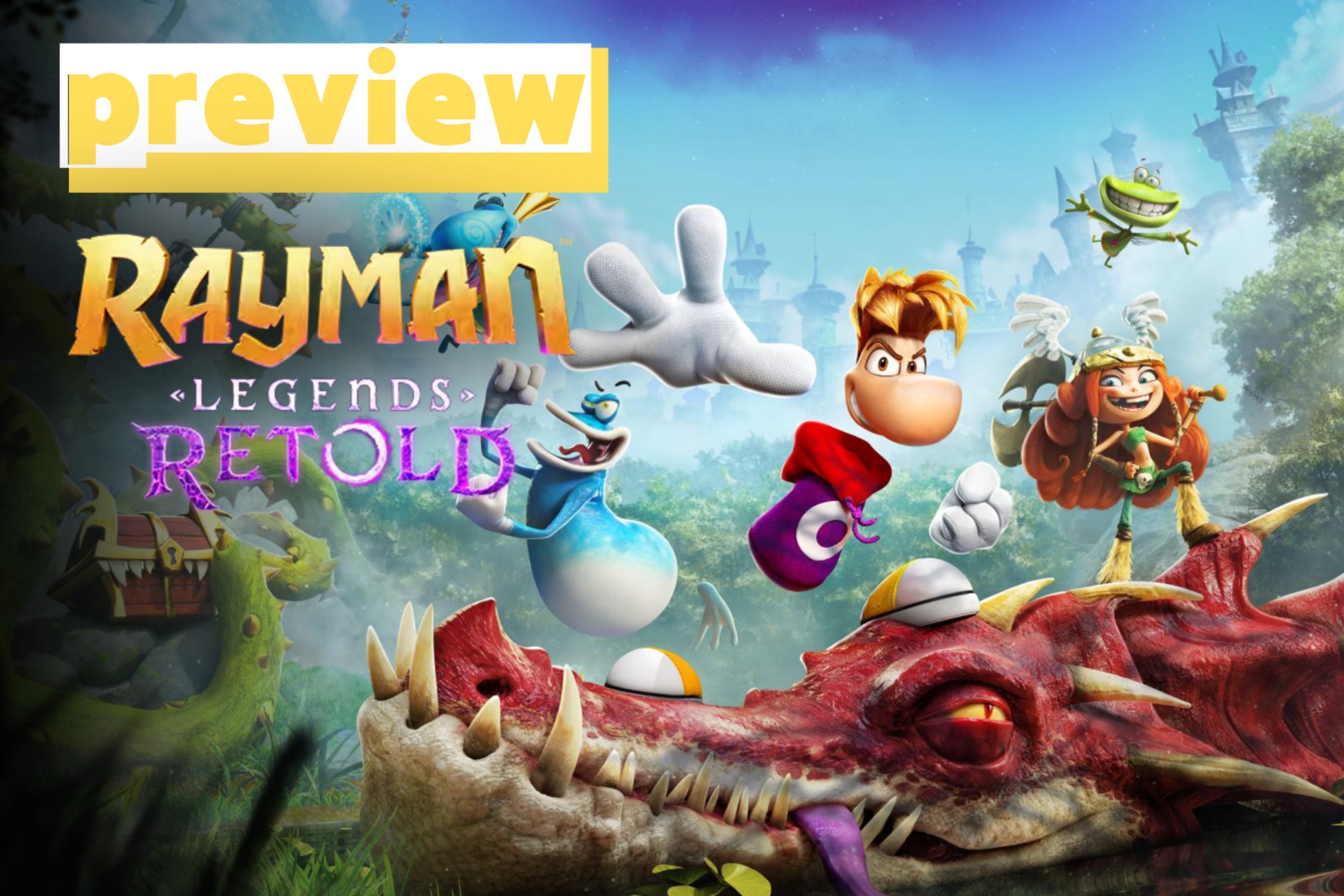 Rayman Legends Retold: título volta com visual renovado e conteúdo inédito
