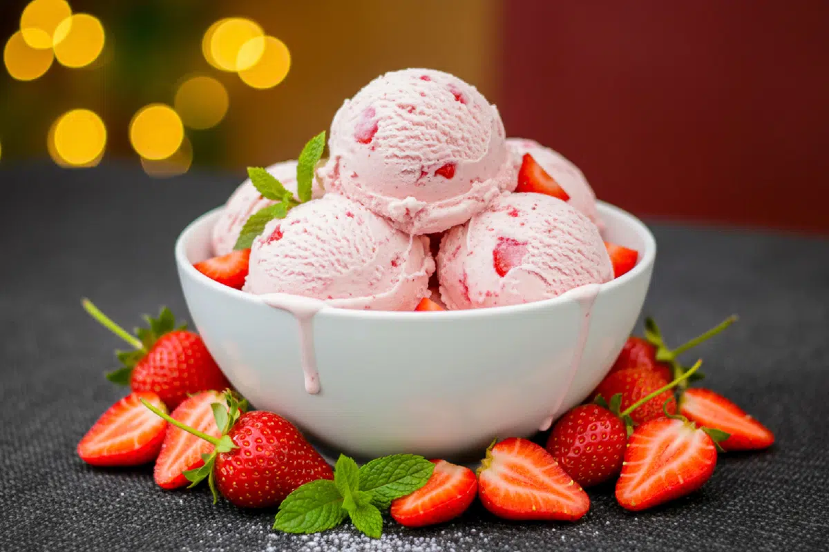 Dia do Sorvete: aprenda 3 receitas saudáveis com frutas da estação