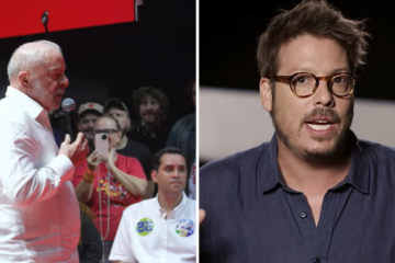 O pastor André Valadão foi um dos alvos diretos de críticas da websérie e do presidente durante o discurso -  (crédito: Reprodução/YouTube)