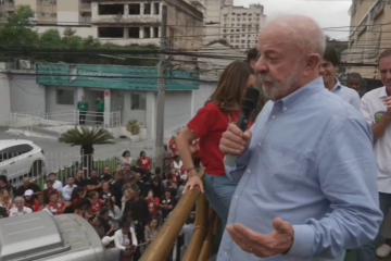 Lula sobre Trump: 'A gente não vai aceitar a ingerência de ninguém' -  (crédito: Reprodução/Youtube Lula)