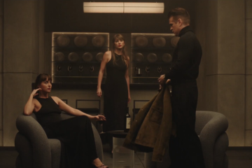 A prévia do videoclipe revelou colaborações de peso, com aparições dos atores de Hollywood Dakota Johnson e Colin Farrell ao lado da cantor - (crédito: Reprodução/YouTube/Taylor Swift) A prévia do videoclipe revelou colaborações de peso, com aparições dos atores de Hollywood Dakota Johnson e Colin Farrell ao lado da cantor - (crédito: Reprodução/YouTube/Taylor Swift)